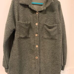 Women's Olive Green Jacket